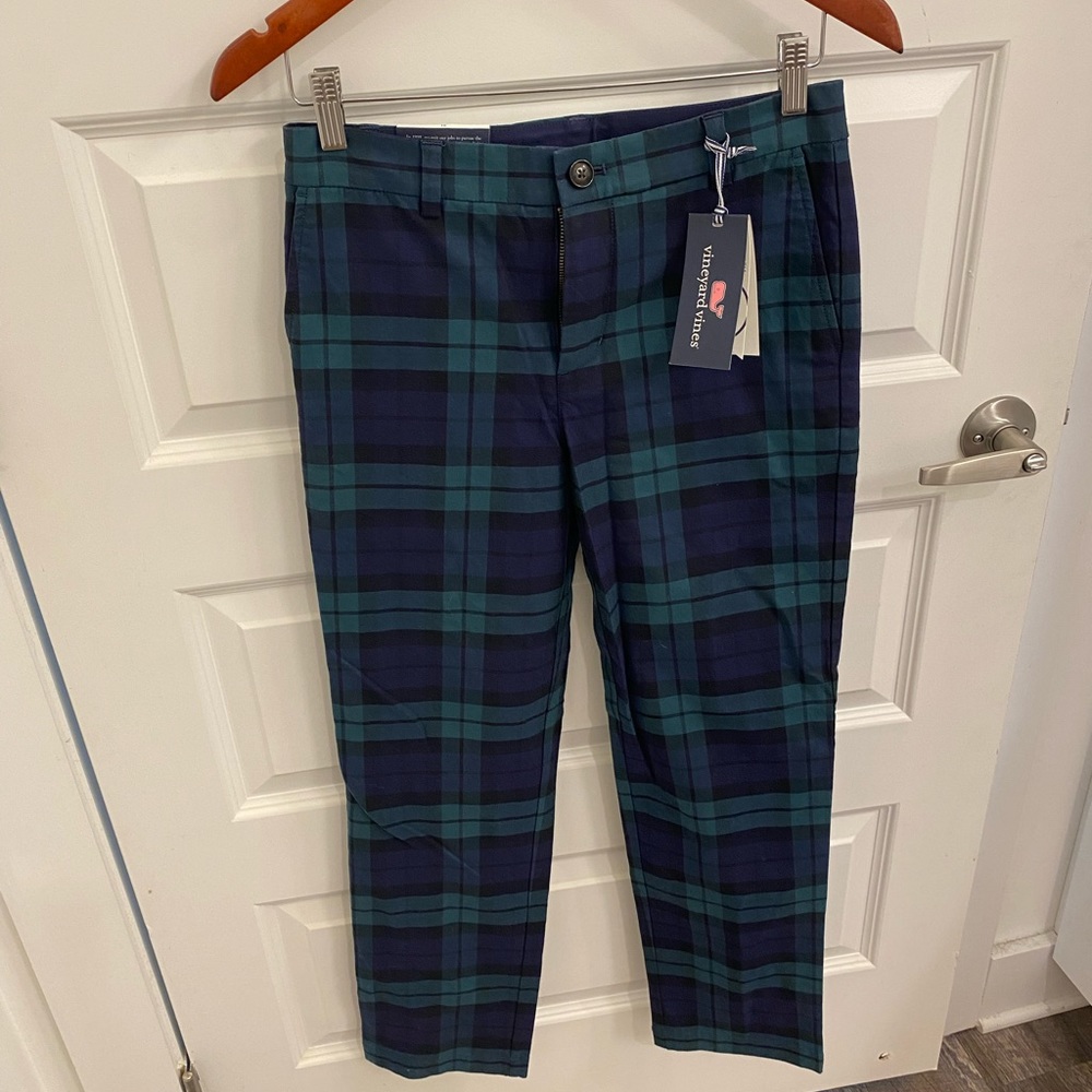 Vineyard Vines breaker pants size 16 NWT